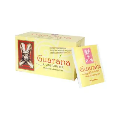 GUARANA RISING Bolsita de Sun Tea, 20 unidades