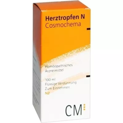 HERZTROPFEN N Cosmochema, 100 ml