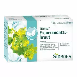 SIDROGA Bolsa de filtro de té Ladys Mantle, 20X1,0 g
