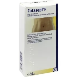 CUTASEPT Solución F, 50 ml