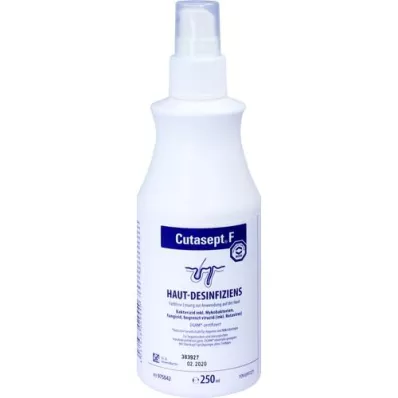 CUTASEPT Solución F, 250 ml