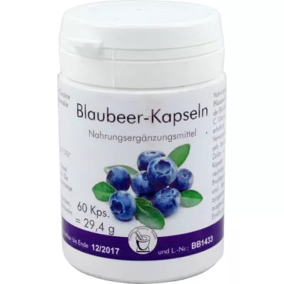 BLAUBEER Cápsulas, 60 uds