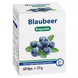 BLAUBEER Cápsulas, 60 uds
