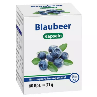 BLAUBEER Cápsulas, 60 uds
