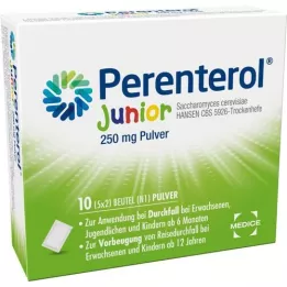 PERENTEROL Junior 250 mg polvo sobre, 10 uds