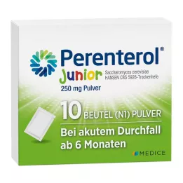 PERENTEROL Junior 250 mg polvo sobre, 10 uds