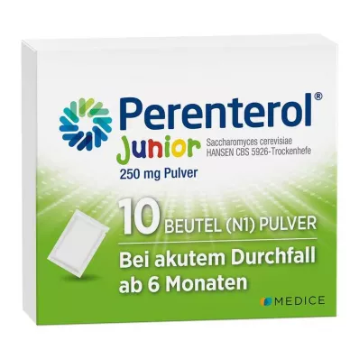 PERENTEROL Junior 250 mg polvo sobre, 10 uds