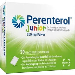 PERENTEROL Junior 250 mg polvo sobre, 20 uds