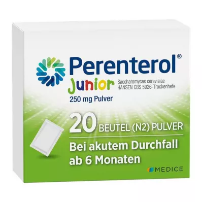 PERENTEROL Junior 250 mg polvo sobre, 20 uds