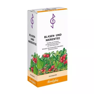 Té de burbujas y riñón Bombastus, 75 g Té de burbujas y riñón Bombastus, 75 g