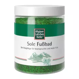 ALLGÄUER LATSCHENK. Baño de pies con salmuera, 350 g