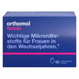 ORTHOMOL Cápsulas Femin, 180 unidades
