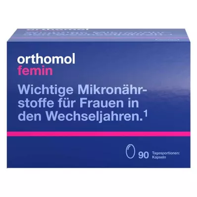 ORTHOMOL Cápsulas Femin, 180 unidades