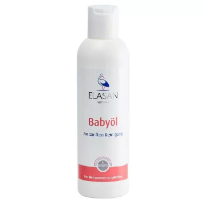Aceite de bebé Elasan, 200 ml