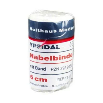 Vendaje umbilical Ypsidal 6 cm, 1 pieza