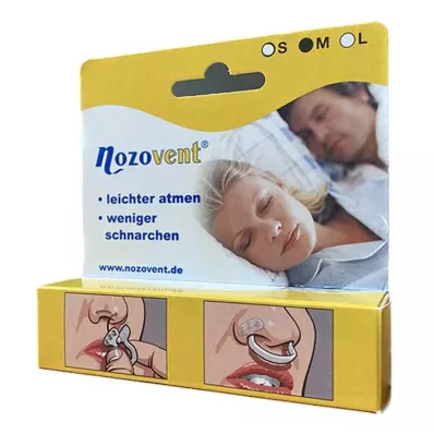NOZOVENT Pinzas de nariz, 2 piezas