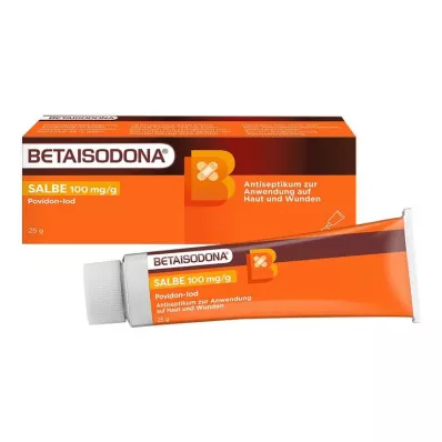 BETAISODONA Pomada, 25 g BETAISODONA Pomada, 25 g