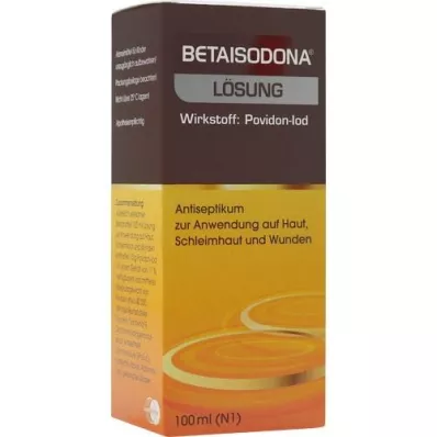 BETAISODONA Solución, 100 ml