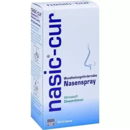 NASIC-CUR Aerosol nasal, 20 ml