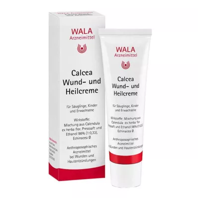 Crema cicatrizante y para heridas Calcea, 30 g
