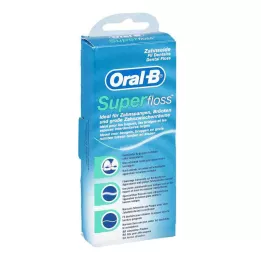 ORAL-B Seda dental Superfloss, 1 ud