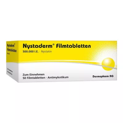 NYSTADERM Comprimidos recubiertos, 50 unidades NYSTADERM Comprimidos recubiertos, 50 unidades