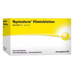 NYSTADERM Comprimidos recubiertos, 100 unidades
