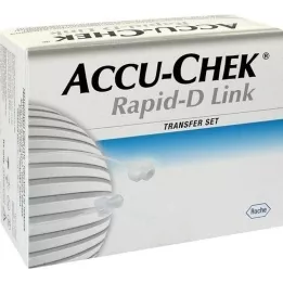 ACCU-CHEK Juego de transferencia Rapid-D Link 70, 10 piezas