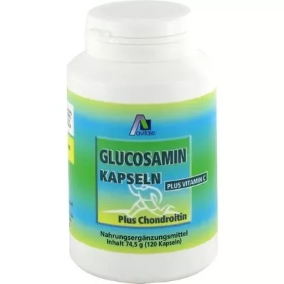 GLUCOSAMIN CHONDROITIN Cápsulas, 120 uds