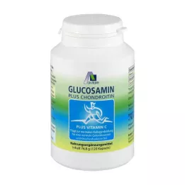 GLUCOSAMIN CHONDROITIN Cápsulas, 120 uds