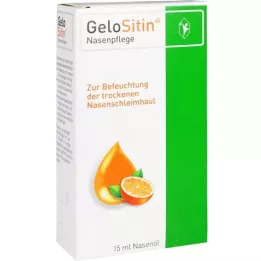 GELOSITIN Spray para el cuidado de la nariz, 15 ml