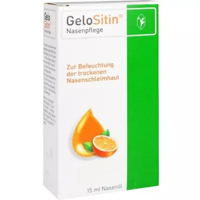 GELOSITIN Spray para el cuidado de la nariz, 15 ml