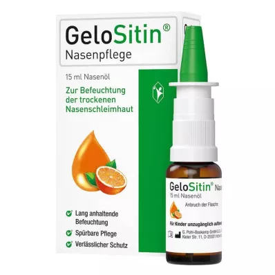 GELOSITIN Spray para el cuidado de la nariz, 15 ml