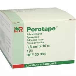 POROTAPE 3,8 cmx10 m, 1 unidad