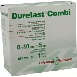 DURELAST Venda Combi 8 cmx5 m+10 cmx5 m, 2 uds