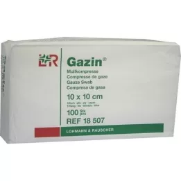 GAZIN Gasa comp.10x10 cm no estéril 12x op, 100 uds