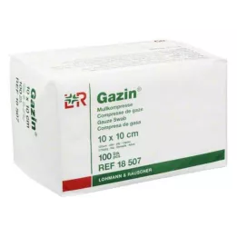 GAZIN Gasa comp.10x10 cm no estéril 12x op, 100 uds