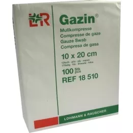 GAZIN Gasa comp.10x20 cm no estéril 12x op, 100 uds