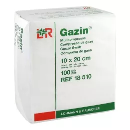 GAZIN Gasa comp.10x20 cm no estéril 12x op, 100 uds
