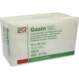 GAZIN Gasa comp.10x10 cm no estéril 12x RK, 100 uds