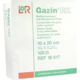 GAZIN Gasa comp.10x20 cm no estéril 12x RK, 100 uds