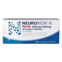 NEUROBION N forte comprimidos recubiertos, 20 uds
