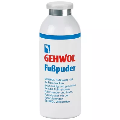 GEHWOL Bote de polvo de pies para espolvorear, 100 g