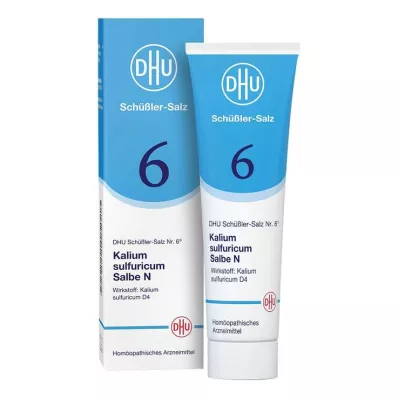 BIOCHEMIE DHU 6 Kalium sulphuricum N D 4 Pomada, 50 g