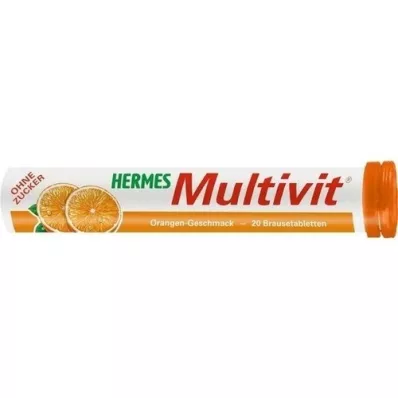 HERMES Multivit Comprimidos Efervescentes, 20 uds