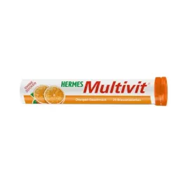 HERMES Multivit Comprimidos Efervescentes, 20 uds