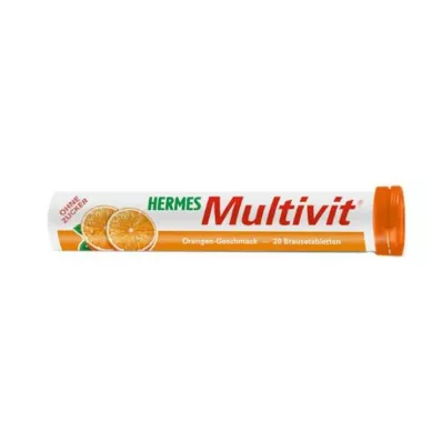 Hermes Multivit tabletas efervescentes, 20 st