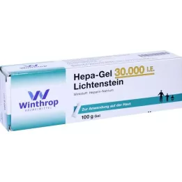 HEPA GEL 30.000 U.I. Lichtenstein, 100 g