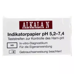 ALKALA N Papel indicador de pH, 1 ud