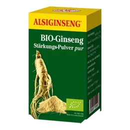 ALSIGINSENG Tónico puro en polvo, 30 g